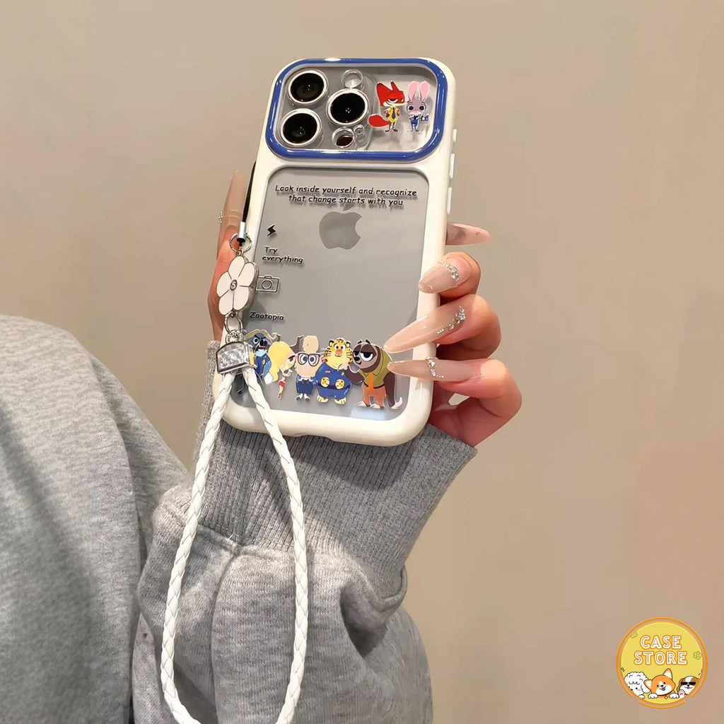 เคส ลายหัวใจข้อความ Happy Lovely สำหรับ iPhone 17Air 14 15 Pro 13 17 ...