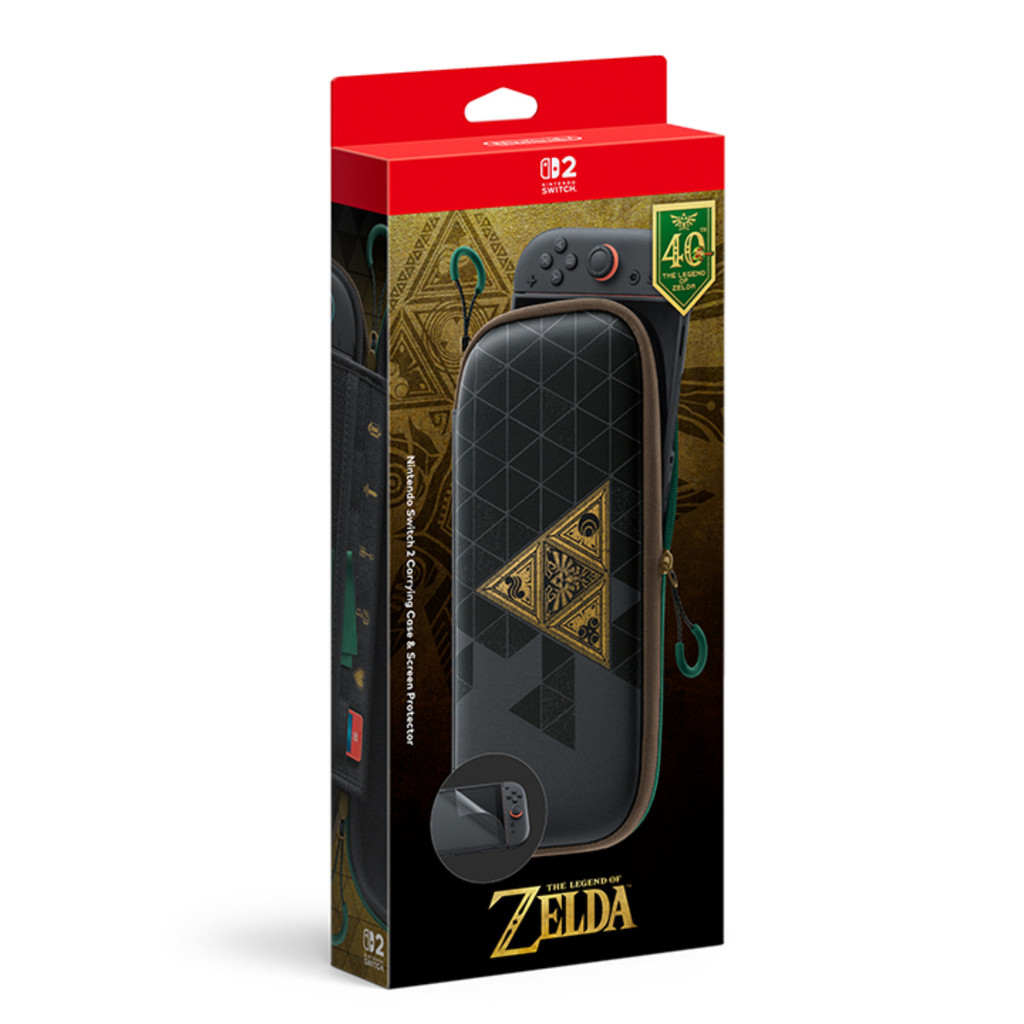 [จัดส่ง 29.10.26] Nintendo Switch2 Carrying Case & Screen Protector The ...