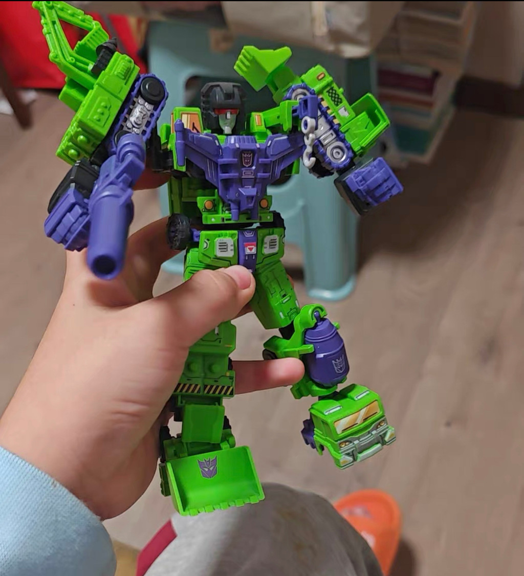 Pluco Transformers Building Block Man Star Edition ระเบิดที่สาม ...