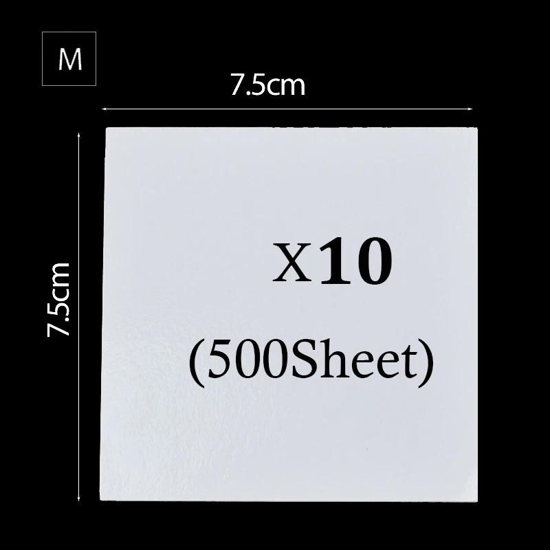 Dental Disposable Mixing Paper 500 Sheets Thickening White Cementing ...