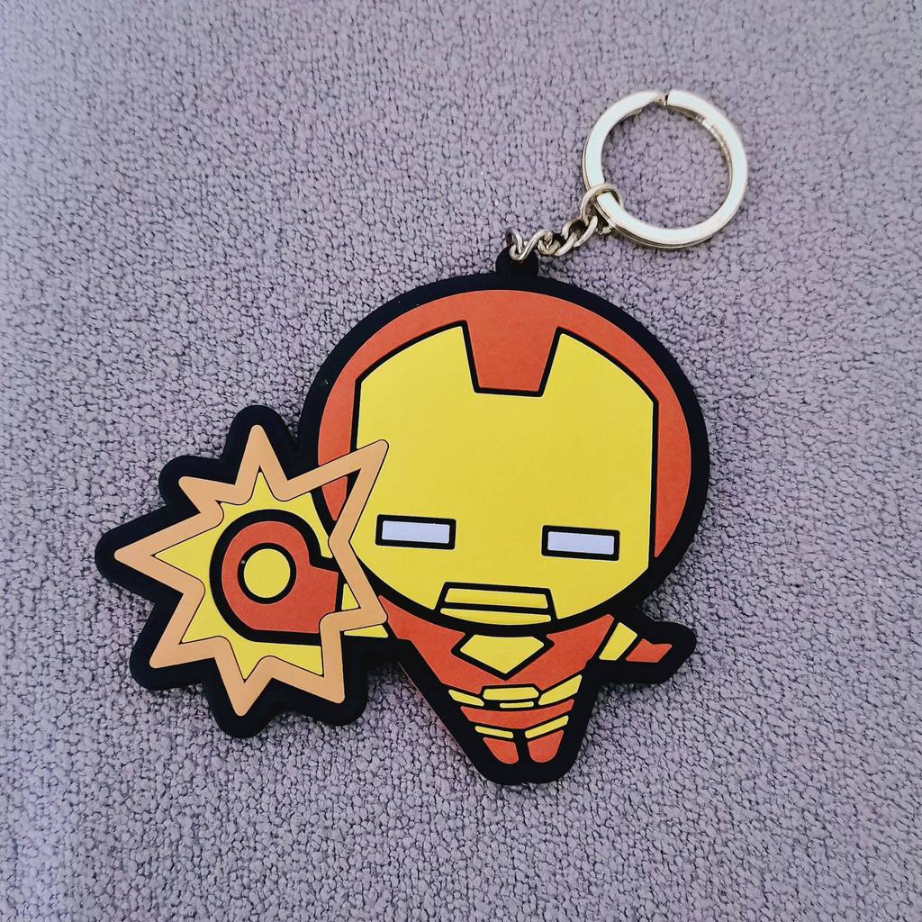 สินค้าจํานวนมากของแท้ Marvel Iron Man พวงกุญแจจี้กระเป๋าเครื่องประดับ ...
