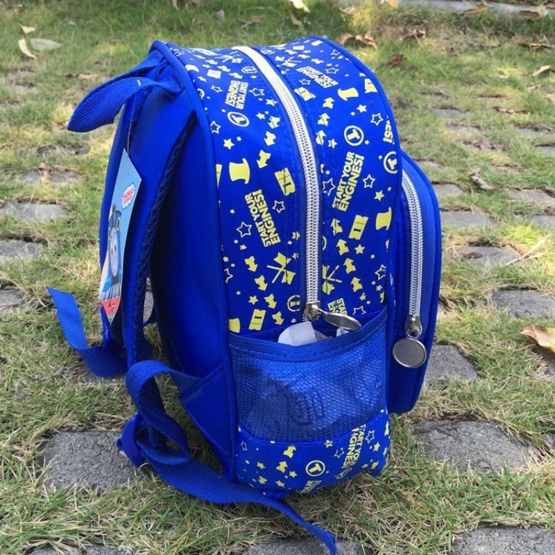 Friends train Cartoon School Bag Children Backpack Start of School Gift ...