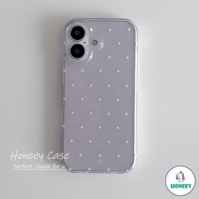 INS Macaroon สี Polka Dot Ultra Thin เคสโทรศัพท์สําหรับ IPhone 18 Pro ...