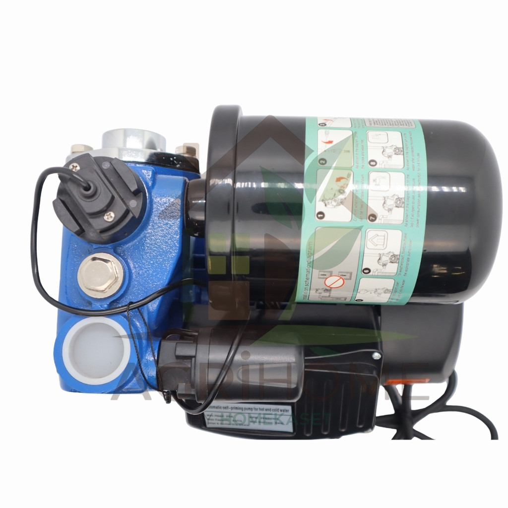 ปั๊มน้ำอัตโนมัติ Mayoki มาโยกิ MYK-370 MK-550 200W ดูดลึก 8 เมตร เพิ่ม ...