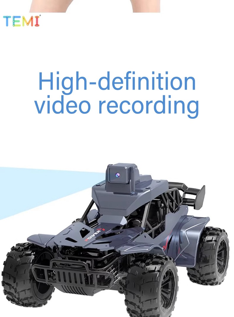 TEMI Mini RC รถ 4WD Off Road รถกล้อง App ควบคุม 2.4GHZ รีโมทคอนโทรล ...