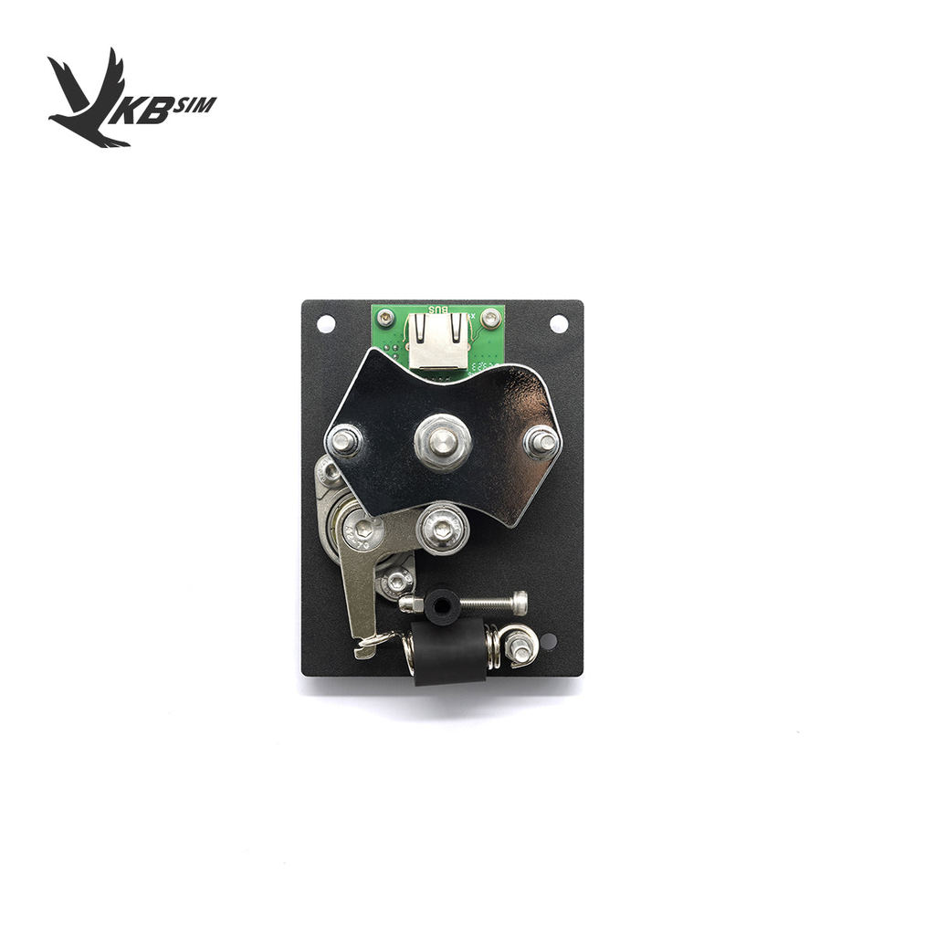 VKB Sim T-Rudders Mk.V Rudder Pedals | แป้นเหยียบ Rudder | ระบบ ...