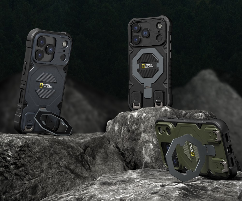 NATIONAL GEOGRAPHIC Rugged Explorer Case With Magnetic เคสกันกระแทกเกรด ...