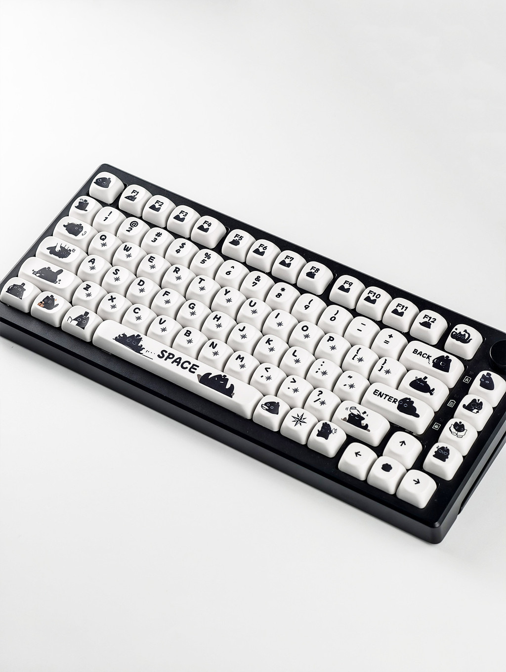 【EN/TH/KR/RU/ZHUYIN】MAIMOOO Octopus Cat Keycap MOA/Cherry Profile 120 ...