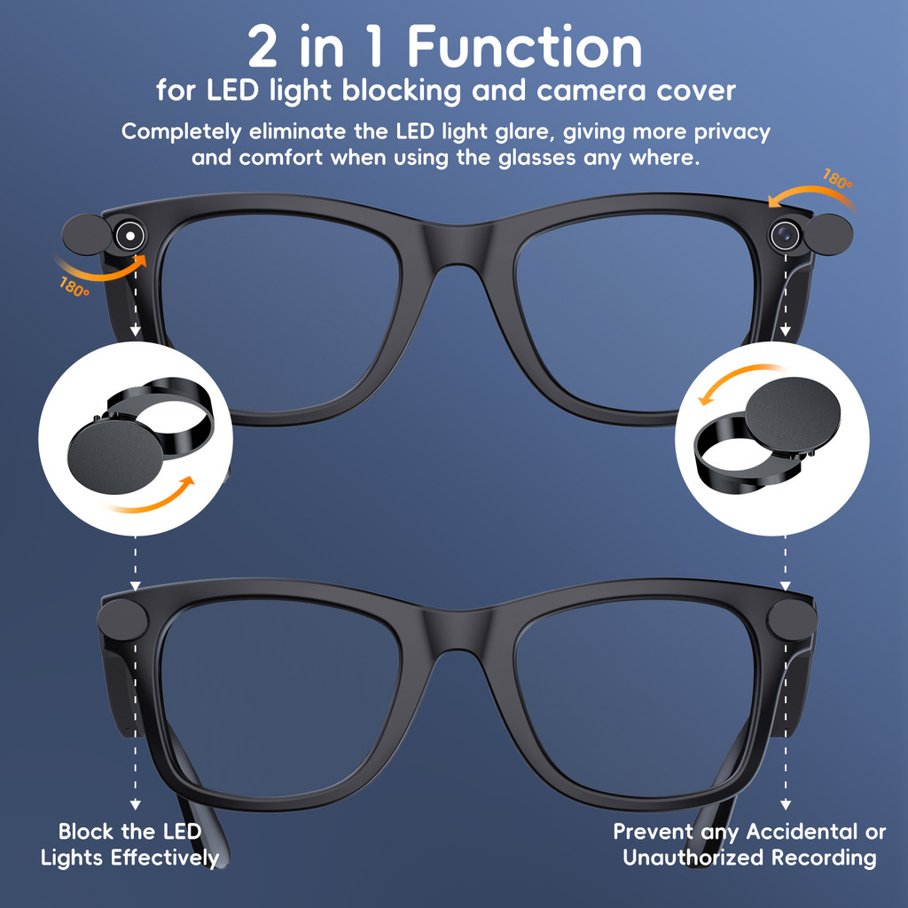 ไฟ LED Dimming Blocker 4/6 ชิ้น เพื่อลดแสงส่องสว่างสำหรับเลนส์แว่นตา ...