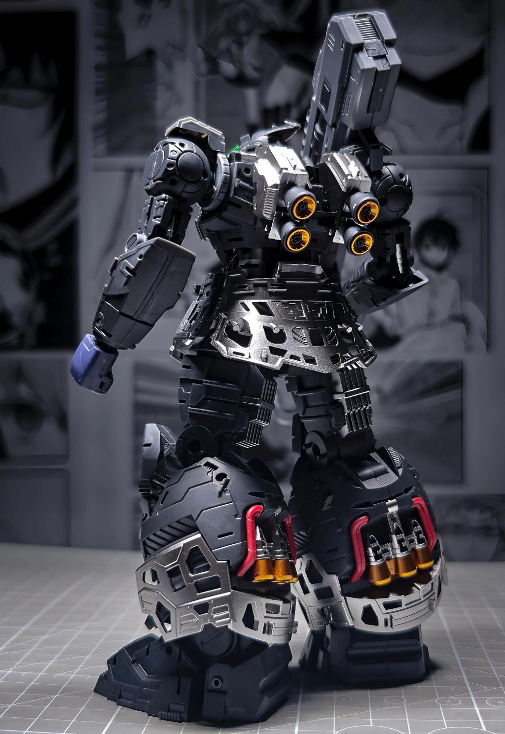 สินค้าใหม่ Dream Building Model Glips MG1/100 Mecha Assembly Model with ...