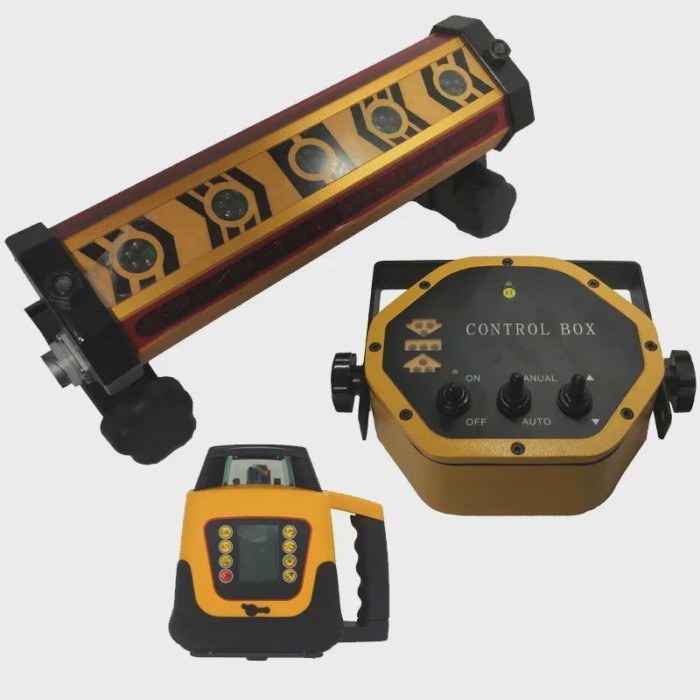 Laser Land Leveler Agriculture Laser Land Leveling System Transmitter ...