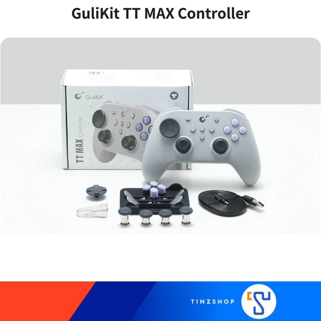 [ส่งด่วน] [Switch2] GuliKit NS69 TT MAX (Black / Gray) Bluetooth ...