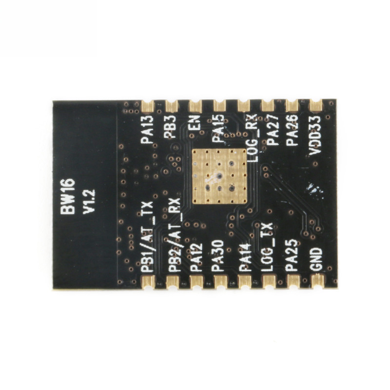 BW16 RTL8720DN Dual-band WiFi ไร้สายบลูทูธ BLE 5.0 โมดูล IIC I2C/SPI ...