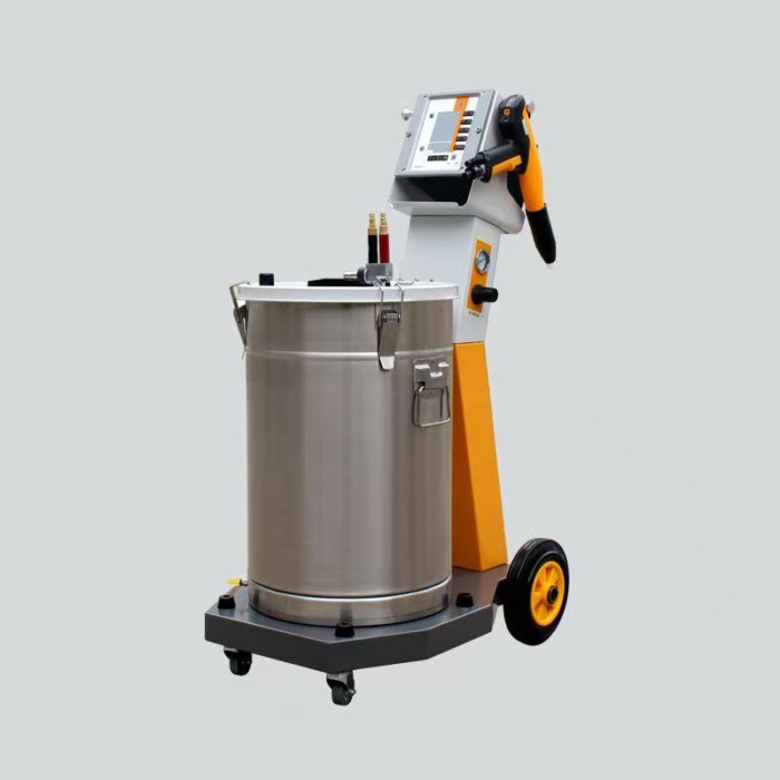 1 Whole Set Electrostatic Powder Coating Machine Spray Gun GM03 ...