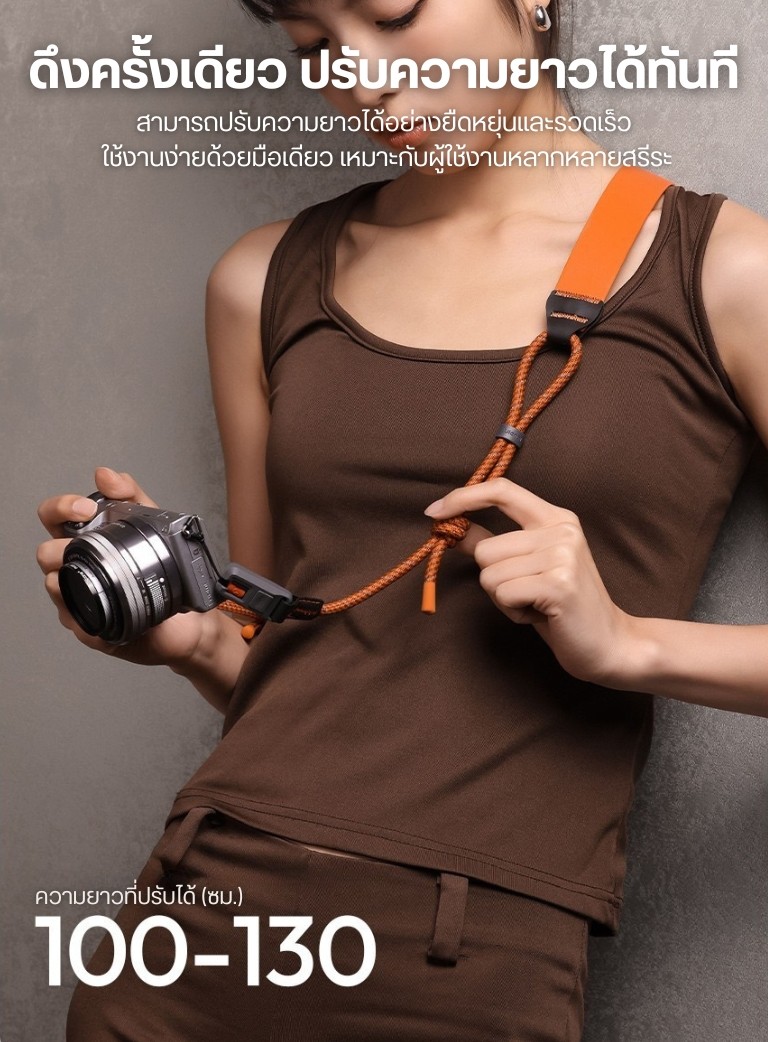Ulanzi CSS2 Quick Release Lite สายคล้องกล้อง ระบบปลดเร็ว สำหรับ ...