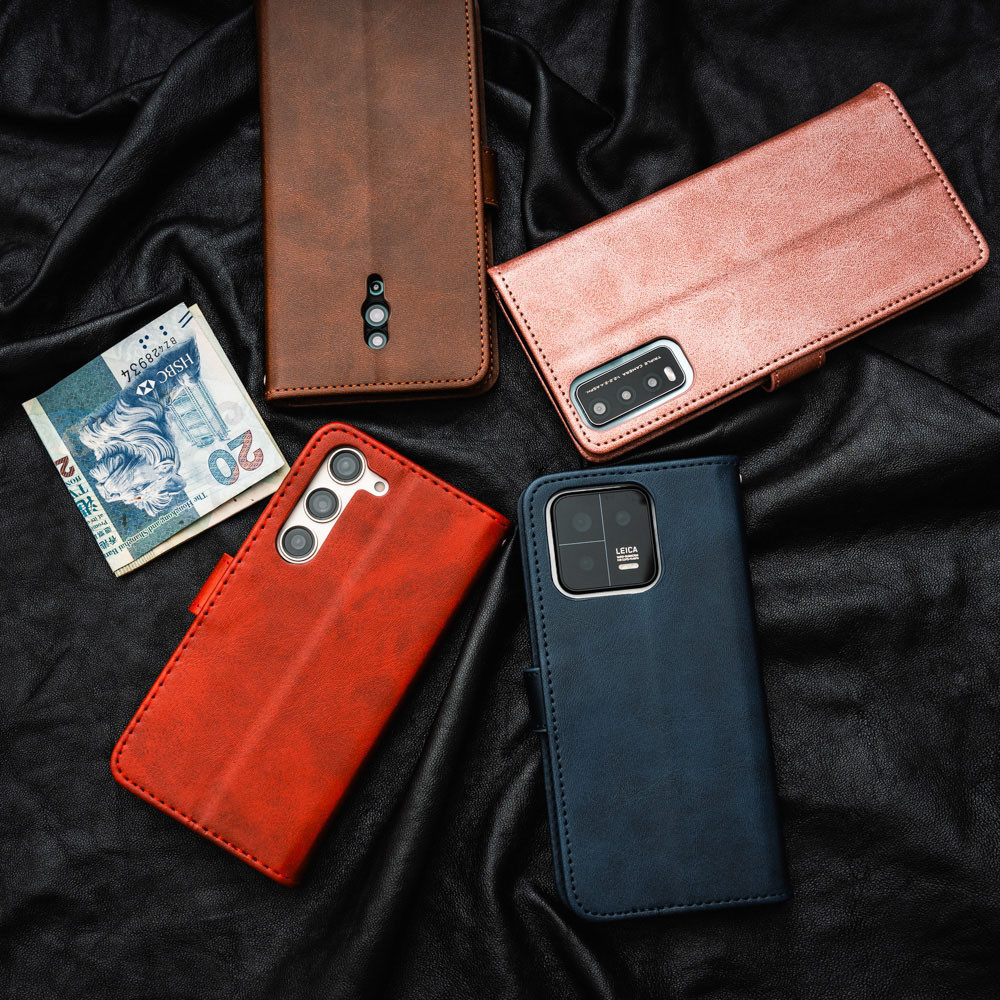 พรีเมี่ยมหรูหราหนังเคสโทรศัพท์สําหรับRealme 3 3i 3 Pro X Lite RMX1851 ...