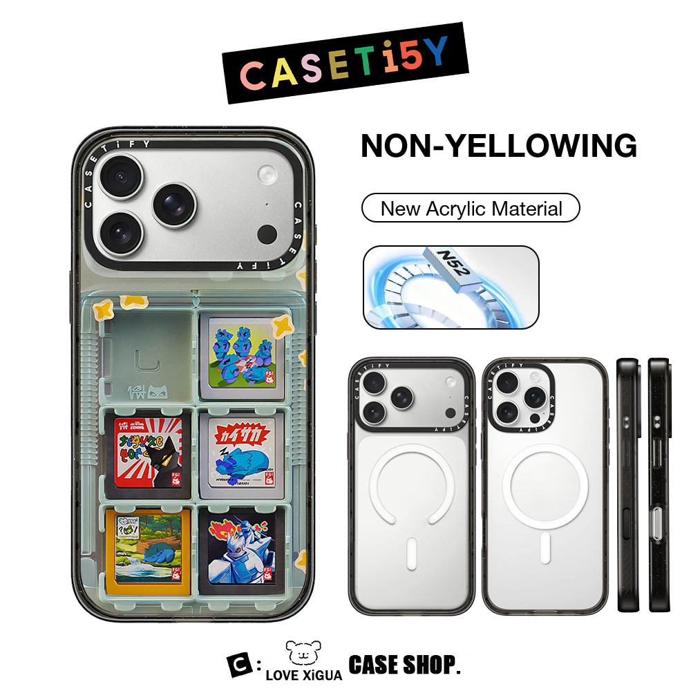 แม่เหล็กอะคริลิค Visual impact Jess Wiseman เคสโทรศัพท์สําหรับ IPhone ...