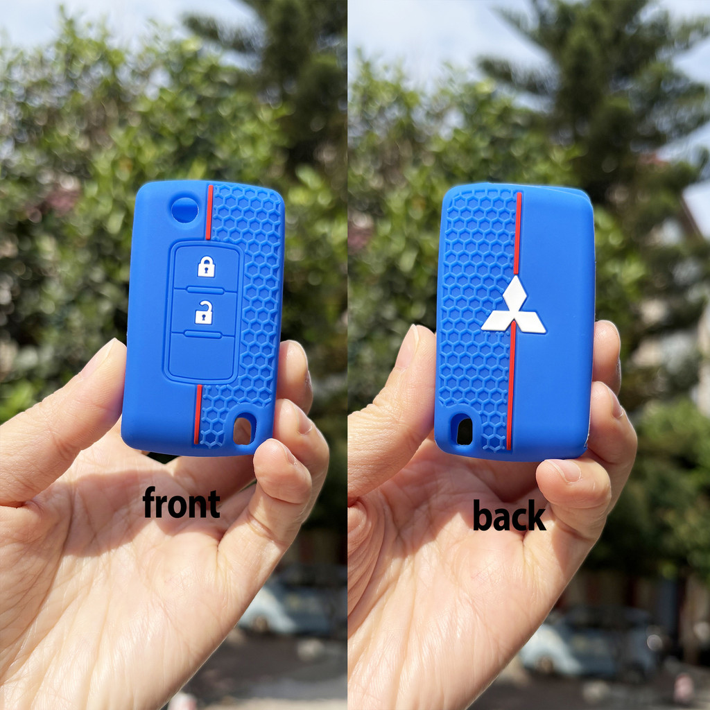 Mitsubishi Xpander Flip Key Case Protector Cover กุญแจรถ Fob อุปกรณ์ ...