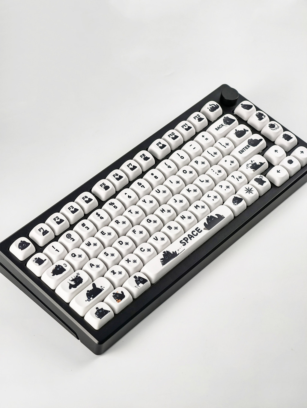 【EN/TH/KR/RU/ZHUYIN】MAIMOOO Octopus Cat Keycap MOA/Cherry Profile 120 ...