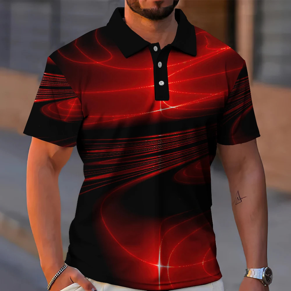 Suéter de golfe com tecnologia 3D da série Polo 2026_voghion.com