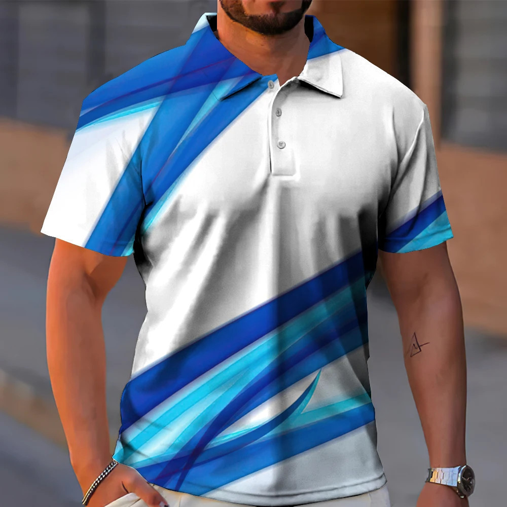 Jersey de golf Polo Series 2026 con tecnología 3D_voghion.com