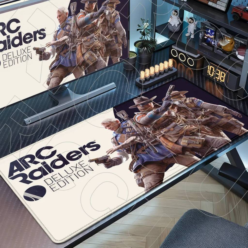 XXL 900X400 มม.อะนิเมะ FPS เกม ARC Raiders fast Mouse Pad ขนาดใหญ่โต๊ะ ...