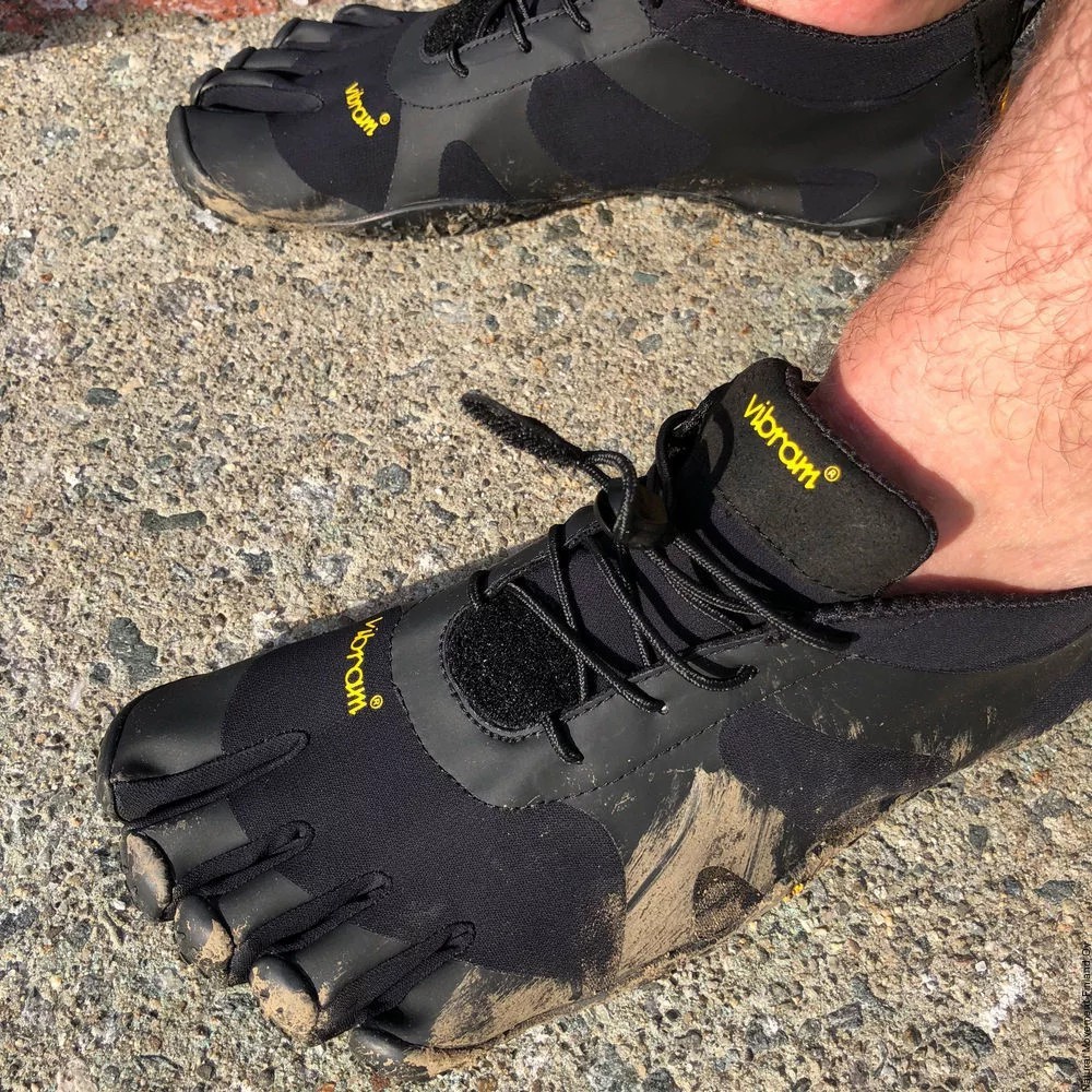 Vibram FiveFingers V-Alpha Minimalist Shoes รองเท้าเดินป่า รองเท้าวิ่ง ...