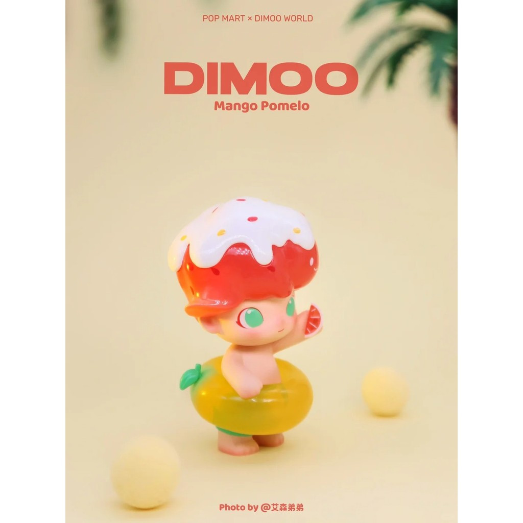 DIMOO MANGO POMELO MANGO Grapefruit Limited Edition ลิฟท์อินเทรนด์เล่น ...