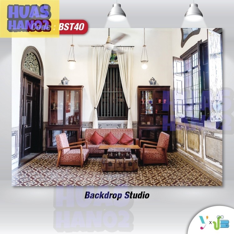 BACKDROP HIASAN DEKO RAYA TEMA STUDIO / ดีไซน์ MODEN 2026 | Shopee Thailand