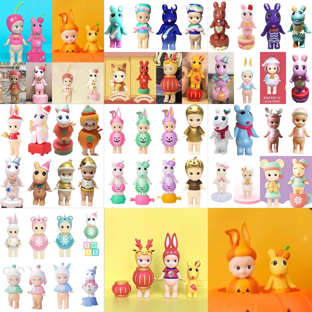 ของแท้ Sonny-Angel Hidden Style Robby Robby Sonny Angel Rabbit Rabbit ...