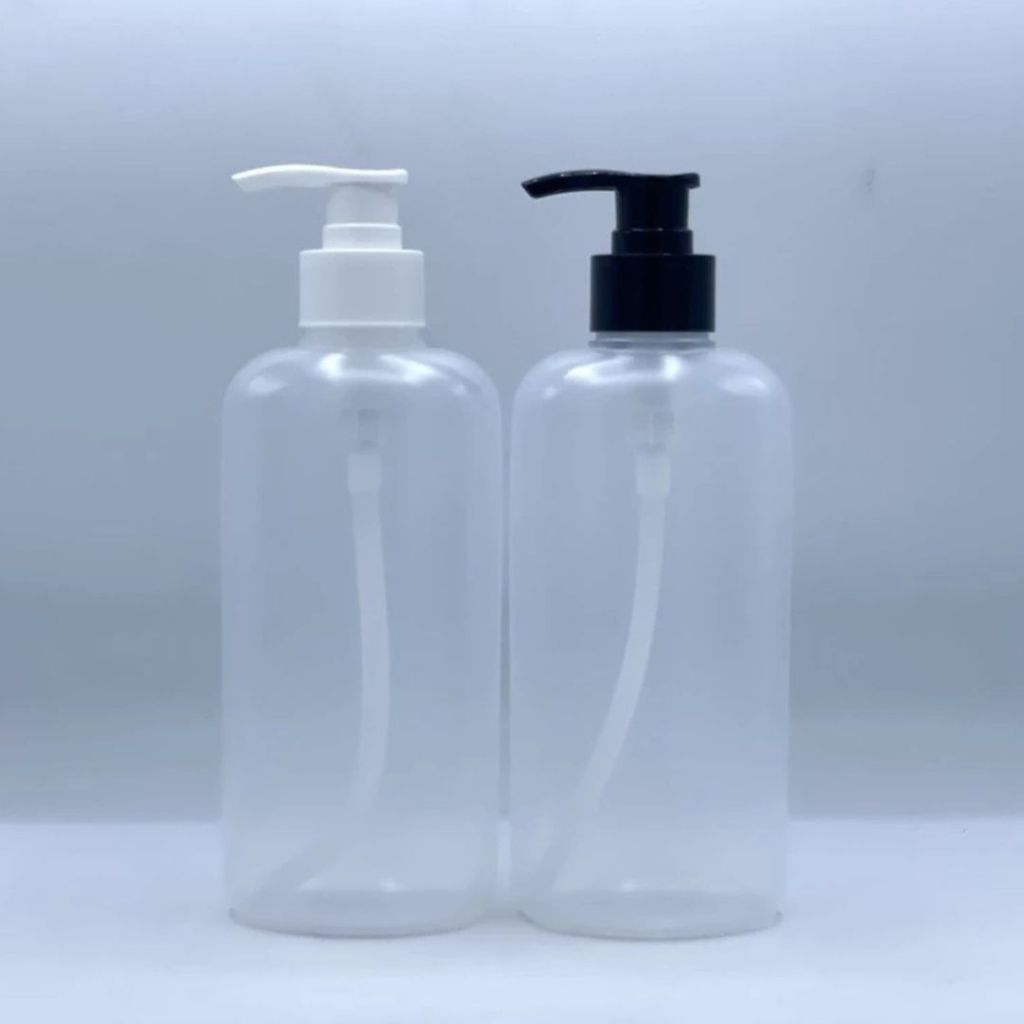 300 ml ขวด PP ใส+ฝาปั๊ม เหมาะสำหรับใส่เจลแอลกอฮอล์ แชมพู ครีม by ...