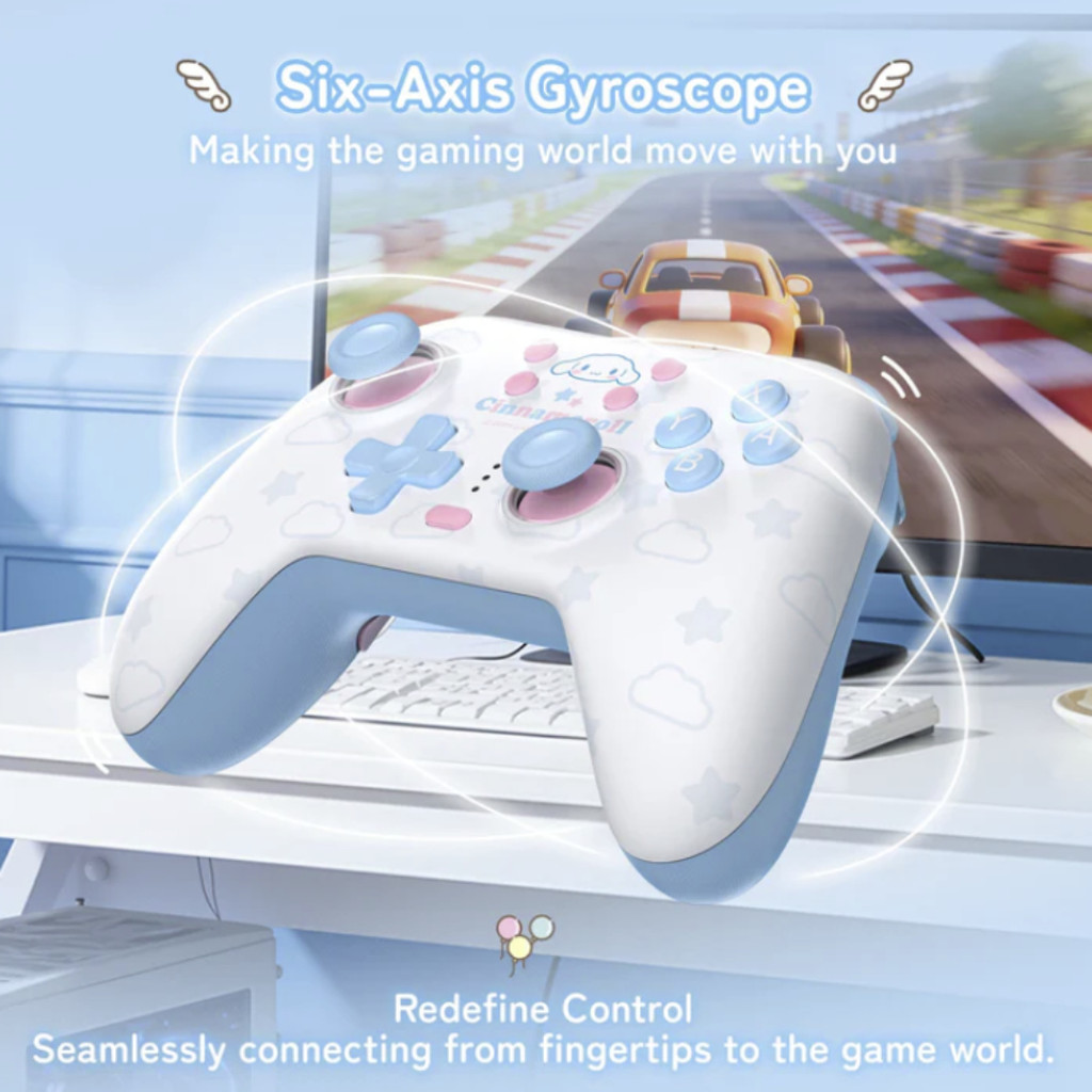[ส่งด่วน] [Switch2] Joy Pro Controller GeekShare Pompompurin Gamepad ...