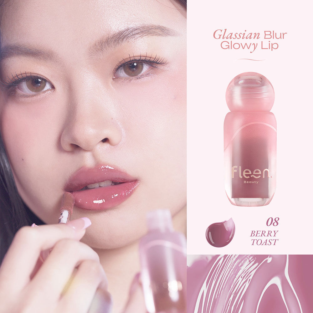 Fleen Beauty Glassian Blur Glowy Lip 3.2g ฟลีน บิวตี้ ลิปทินท์โกลว์ ...