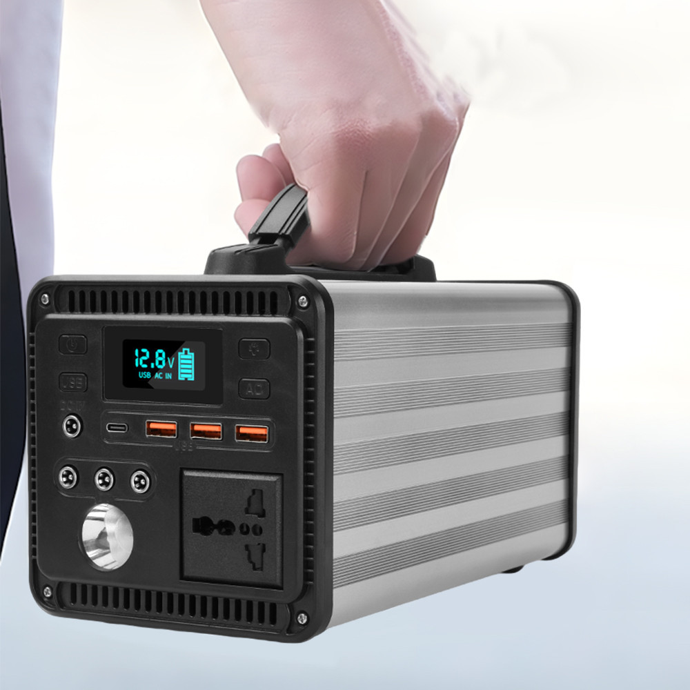 power station camping power box แคมป์ปิ้ง 300W ไฟสำรองแคมปิ้ง 100Ah/220 ...
