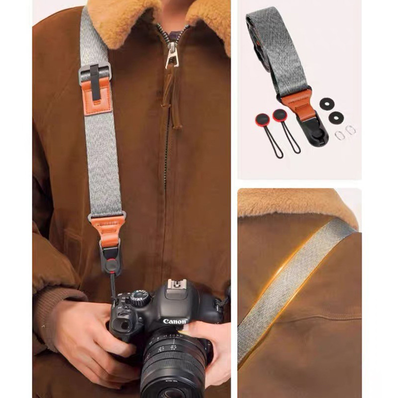 Camera Neck Strap Shoulder Strap สายคล้องกล้อง สายคล้องคอ,สายรัดไหล่ ...