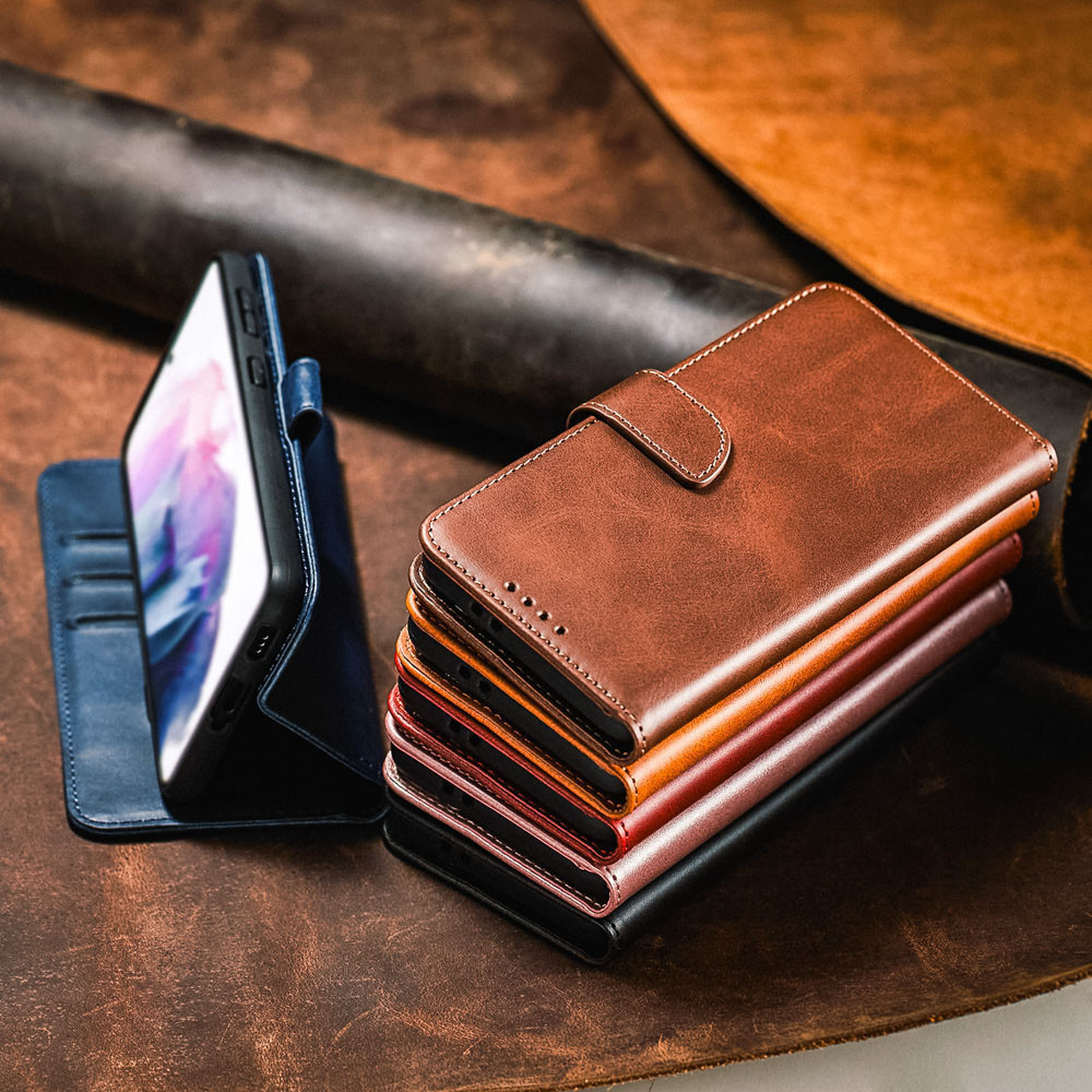 พรีเมี่ยมหรูหราหนังเคสโทรศัพท์สําหรับRealme 3 3i 3 Pro X Lite RMX1851 ...