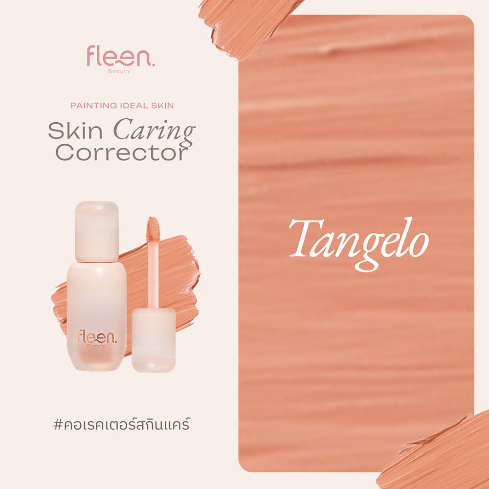 Fleen Beauty Skin Caring Corrector 3g ฟลีน บิวตี้ คอเรคเตอร์ เนื้อบาง ...