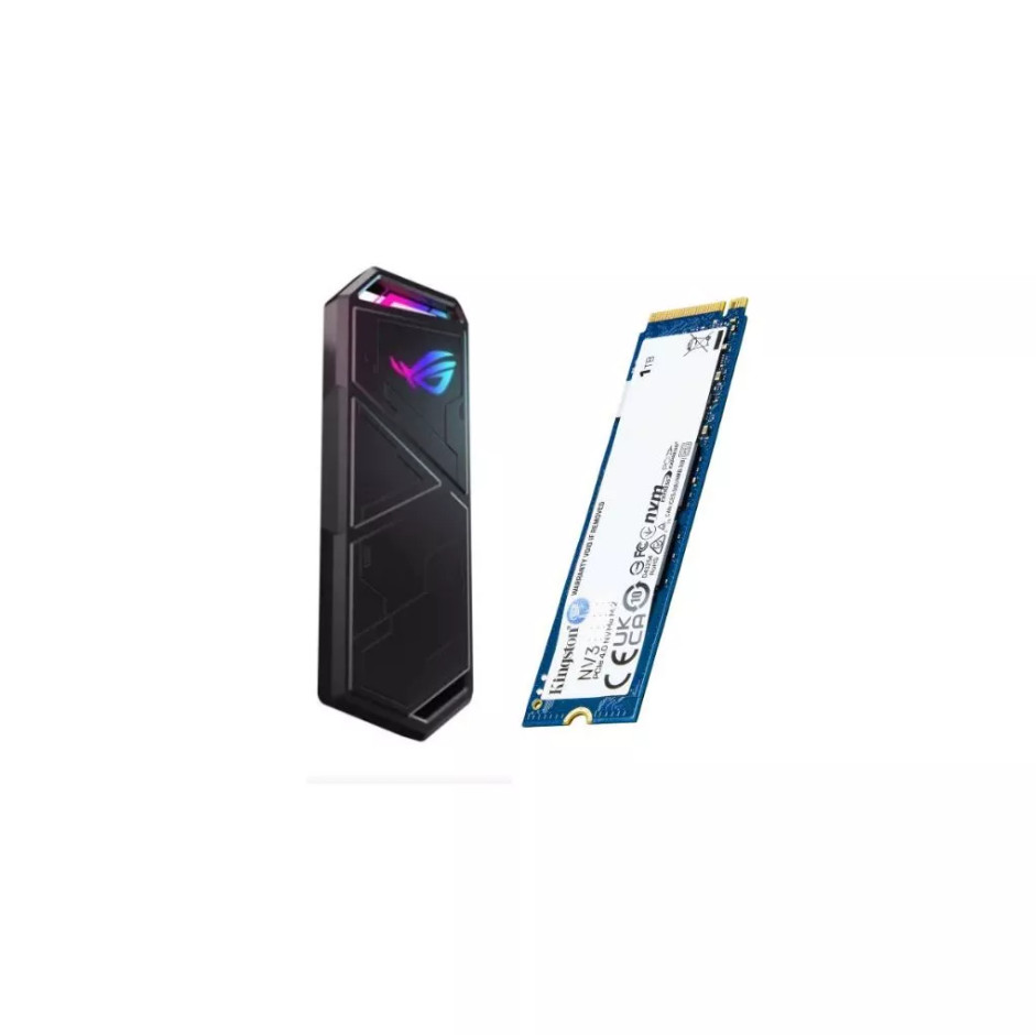 [ซื้อคู่ถูกกว่า] ROG Strix Arion Lite Black หรือ Asus TUF GAMING A1 คู่ ...