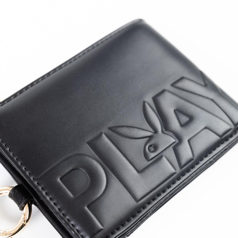 Playboy รุ่น VICE Wallet กระเป๋าสตางค์มีสายคล้องคอในตัว รหัส ST ...