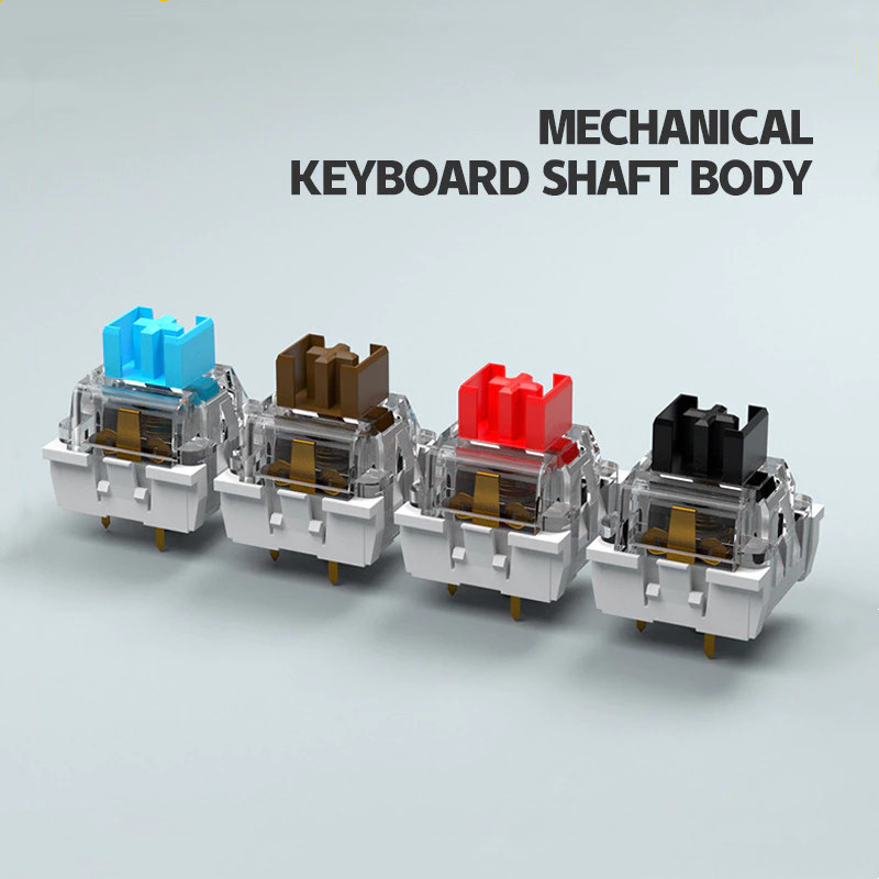 🔥Precision Mechanical Keyboard Shaft Body, 🔥ปุ่มสวิตช์คีย์เพลา,🔥ปุ่ม ...