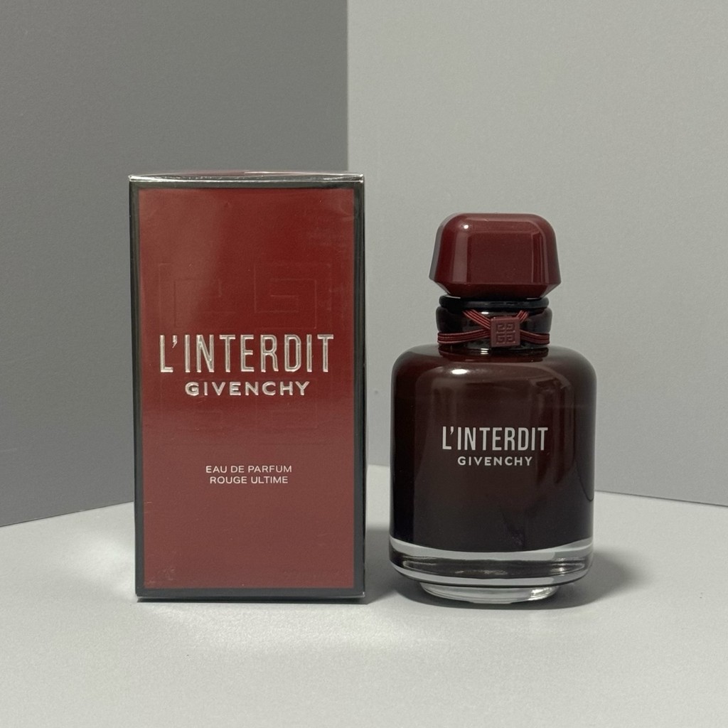 แฟชั่นขายตรง 55 Givenchy L Interdit Rouge Ultime Red Ladies Perfume ...