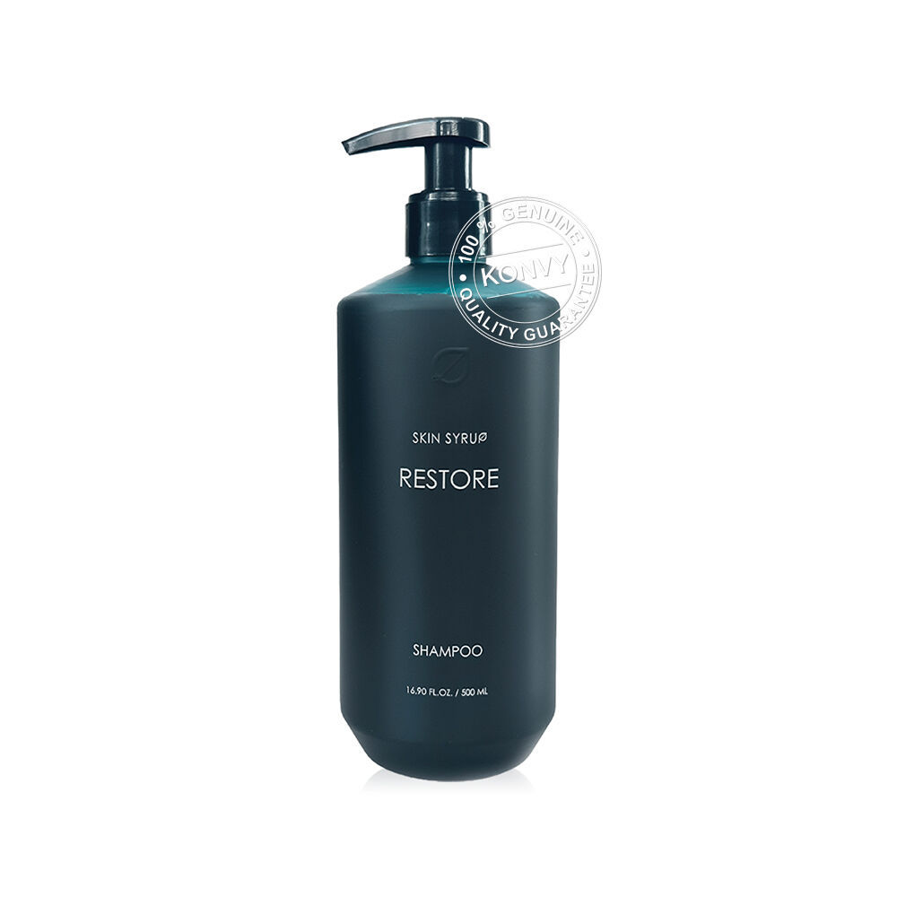 SKIN SYRUP Restore Shampoo 500ml แชมพูปรับสมดุลหนังศีรษะ สกิน ไซรัป ...