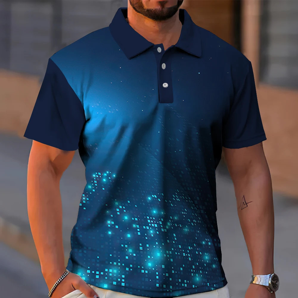 Suéter de golfe com tecnologia 3D da série Polo 2026_voghion.com