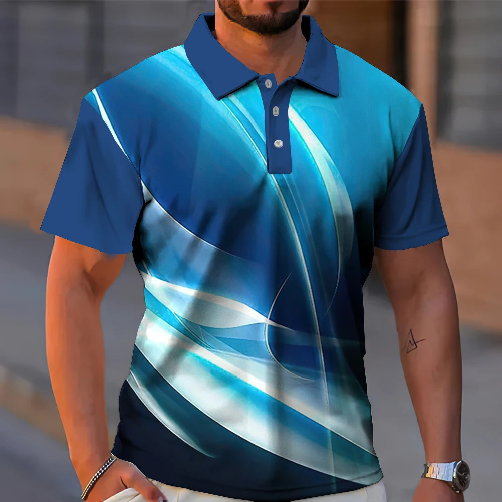 Suéter de golfe com tecnologia 3D da série Polo 2026_voghion.com