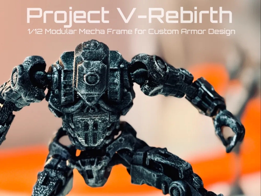 [Meow.sensei] V-Rebirth Item: 1/12 Mechanical Frame | Shopee Thailand