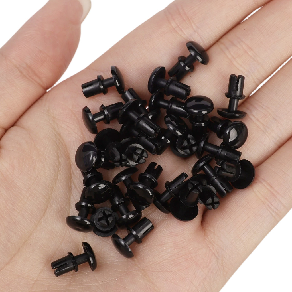 [จัดส่ง 3-5 วัน]Nylon Snap Rivets เส้นผ่านศูนย์กลาง 4 มม.สําหรับแผง 4.5 ...