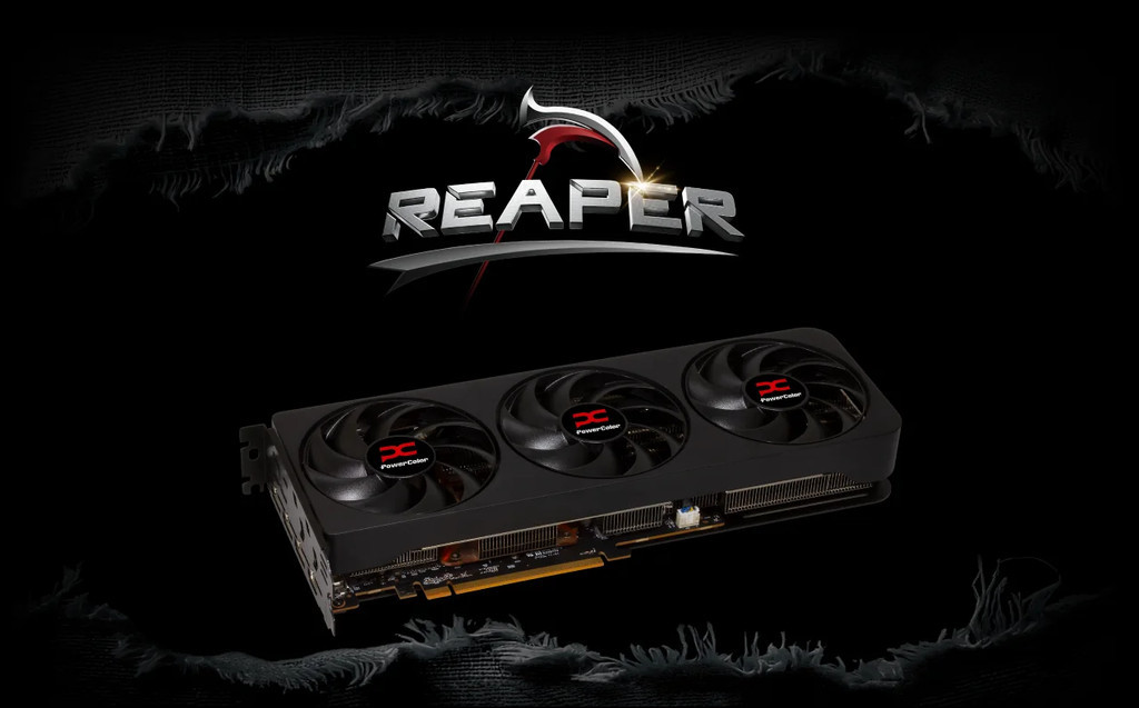 POWERCOLOR Reaper AMD Radeon™ RX 9070 XT 16GB GDDR6 | VGA Card (การ์ดจอ ...