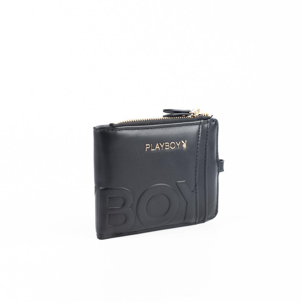 Playboy รุ่น VICE Wallet กระเป๋าสตางค์มีสายคล้องคอในตัว รหัส ST ...