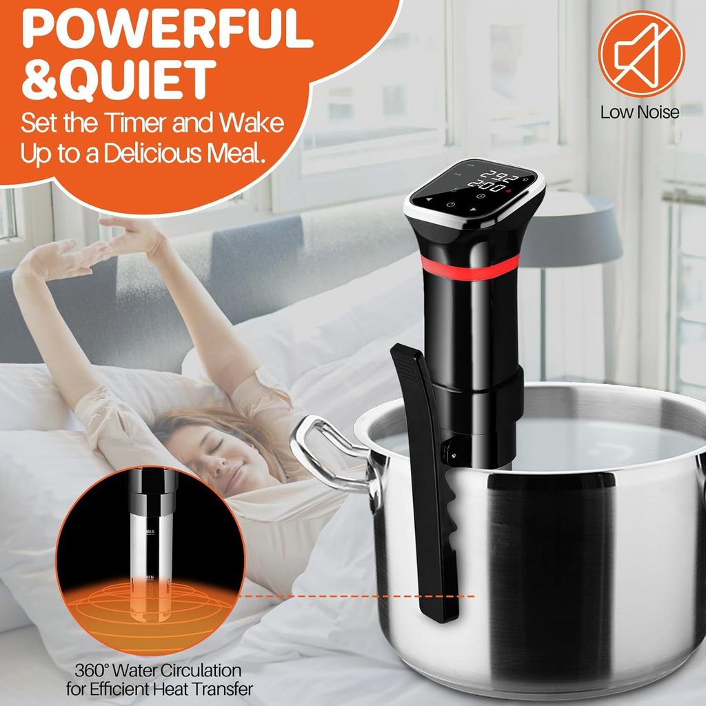 Sous Vide Machine Precision Low Temperature Slow Cooker Digital ...