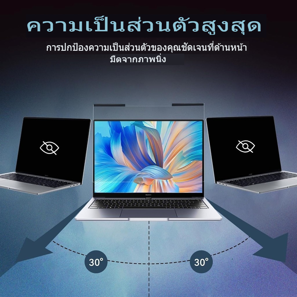 Magnetic Privacy Screen Filter Notebook 13.3